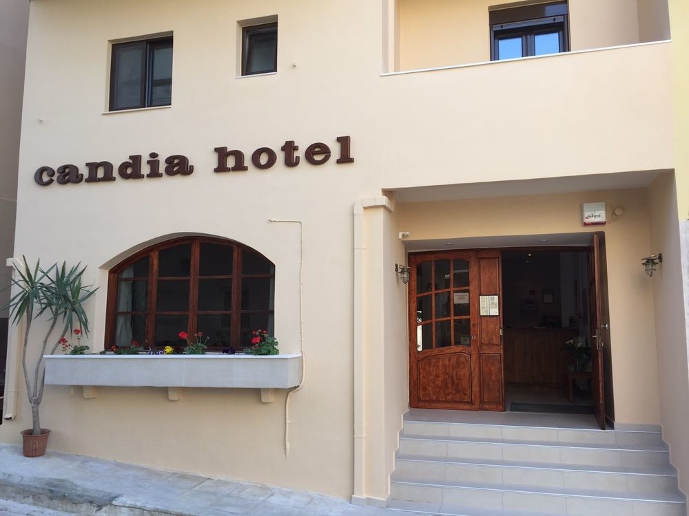 Candia Hotel Chania  ภายนอก รูปภาพ